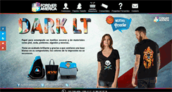 Desktop Screenshot of foreveramerica.com.mx